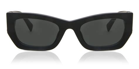 Miu Miu MU09WS VAU06B Sunglasses in Tortoise.